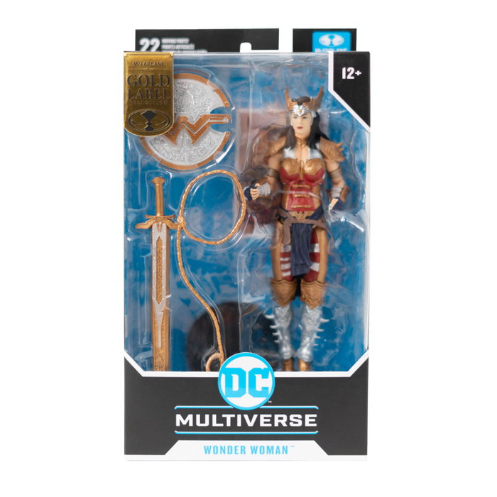 Mcfarlane Toys Figura DC Multiverse Wonder Woman 18cm Figura de PVC