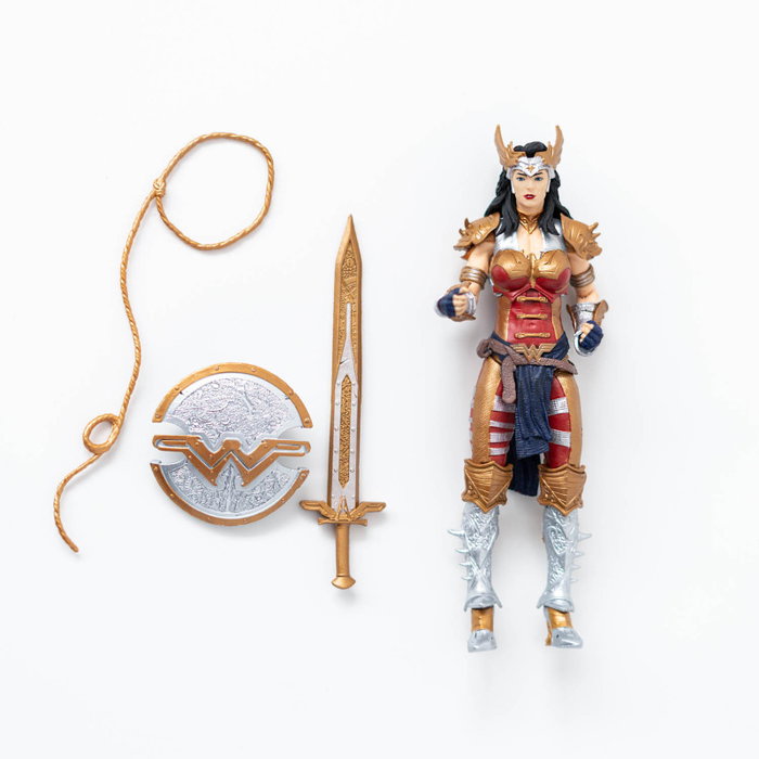 Mcfarlane Toys Figura DC Multiverse Wonder Woman 18cm Figura de PVC