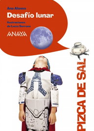 ANAYA, Desafío Lunar, Ana Alonso - ANAYA