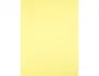 Liderpapel Cartulina 50x65 cm 180 gr Amarillo Medio Paquete 25 Hojas