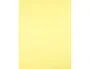 Liderpapel Cartulina 50x65 cm 180 gr Amarillo Medio Paquete 25 Hojas