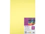 Liderpapel Cartulina 50x65 cm 180 gr Amarillo Medio Paquete 25 Hojas