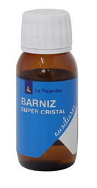 Barniz La Pajarita Super Cristal Al Disolv. 50 Ml (Frasco) (Set de 6)