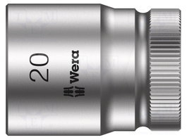 WERA Zyklop Vaso Hexagonal 20mm 1/2 Pol.