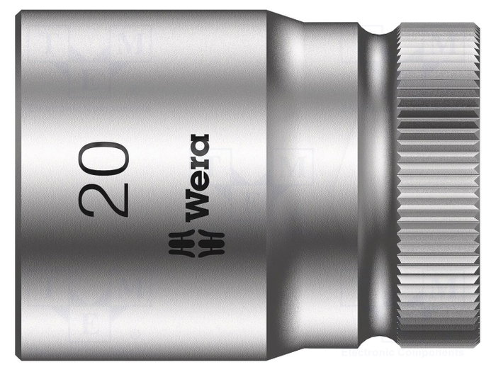 WERA Zyklop Vaso Hexagonal 20mm 1/2 Pol. WERA Zyklop Vaso Hexagonal 20mm 1/2 Pol.