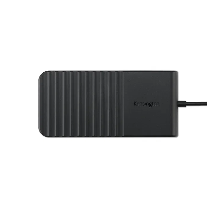 Kensington UH1500P EQ Dock USB-C Triple Vídeo 9-en-1, 3 Pantallas 4K, 5 Puertos USB, 85W PD, Plug & Play, Compatible Thunderbolt 4/5, Windows/Mac/iPad, Negro