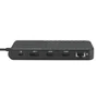 Kensington UH1500P EQ Dock USB-C Triple Vídeo 9-en-1, 3 Pantallas 4K, 5 Puertos USB, 85W PD, Plug & Play, Compatible Thunderbolt 4/5, Windows/Mac/iPad, Negro
