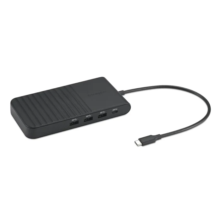 Kensington UH1500P EQ Dock USB-C Triple Vídeo 9-en-1, 3 Pantallas 4K, 5 Puertos USB, 85W PD, Plug & Play, Compatible Thunderbolt 4/5, Windows/Mac/iPad, Negro