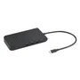 Kensington UH1500P EQ Dock USB-C Triple Vídeo 9-en-1, 3 Pantallas 4K, 5 Puertos USB, 85W PD, Plug & Play, Compatible Thunderbolt 4/5, Windows/Mac/iPad, Negro