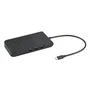 Kensington UH1500P EQ Dock USB-C Triple Vídeo 9-en-1, 3 Pantallas 4K, 5 Puertos USB, 85W PD, Plug & Play, Compatible Thunderbolt 4/5, Windows/Mac/iPad, Negro