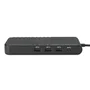 Kensington UH1500P EQ Dock USB-C Triple Vídeo 9-en-1, 3 Pantallas 4K, 5 Puertos USB, 85W PD, Plug & Play, Compatible Thunderbolt 4/5, Windows/Mac/iPad, Negro