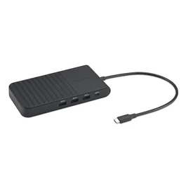 Kensington Mini Dock Video Triple USB-C de 5 Gbps UH1500P EQ, USB 3.2 Gen 2, 85W, Negro
