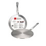 Ibili Adaptador Inducción Vitrocerámica Ø24 cm Acero Inoxidable
