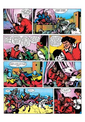 El Corsario De Hierro 1972 - 1974 (Bruguera - Sd)