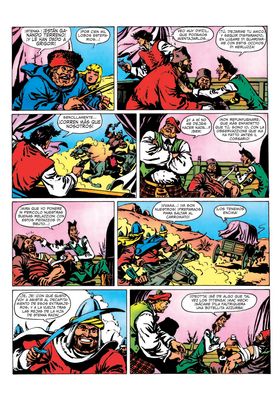 El Corsario De Hierro 1972 - 1974 (Bruguera - Sd)