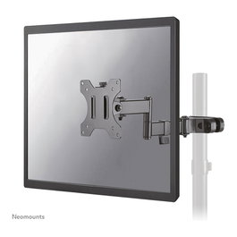 Neomounts Soporte de Poste para TV 75x75-100x100mm, Carga 8kg, para Pantallas 17-32 Pulgadas
