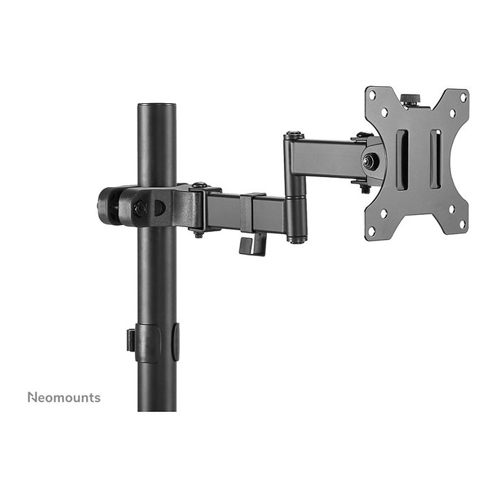 Neomounts Soporte de Poste para TV 75x75-100x100mm, Carga 8kg, para Pantallas 17-32 Pulgadas Neomounts Soporte de Poste para TV 75x75-100x100mm, Carga 8kg, para Pantallas 17-32 Pulgadas