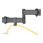 Neomounts Soporte de Poste para TV 75x75-100x100mm, Carga 8kg, para Pantallas 17-32 Pulgadas