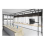 Neomounts Soporte de Poste para TV 75x75-100x100mm, Carga 8kg, para Pantallas 17-32 Pulgadas
