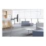 Neomounts Soporte de Poste para TV 75x75-100x100mm, Carga 8kg, para Pantallas 17-32 Pulgadas