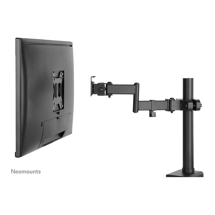 Neomounts Soporte de Poste para TV 75x75-100x100mm, Carga 8kg, para Pantallas 17-32 Pulgadas Neomounts Soporte de Poste para TV 75x75-100x100mm, Carga 8kg, para Pantallas 17-32 Pulgadas