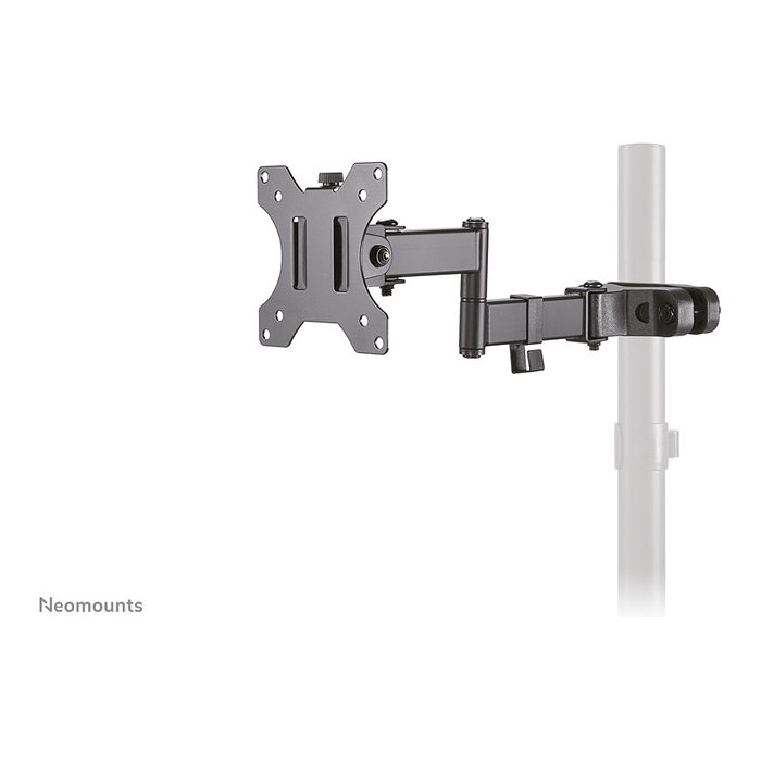 Neomounts Soporte de Poste para TV 75x75-100x100mm, Carga 8kg, para Pantallas 17-32 Pulgadas Neomounts Soporte de Poste para TV 75x75-100x100mm, Carga 8kg, para Pantallas 17-32 Pulgadas