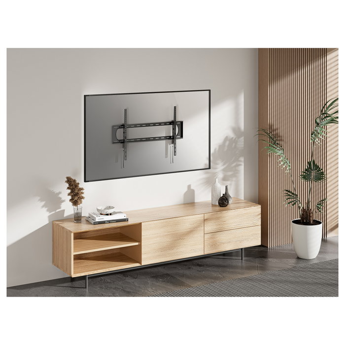Equip Soporte de Pared Inclinable Heavy-Duty para TV 60-120 pulgadas Negro