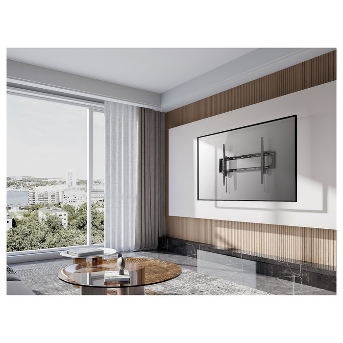Equip Soporte de Pared Inclinable Heavy-Duty para TV 60-120 pulgadas Negro