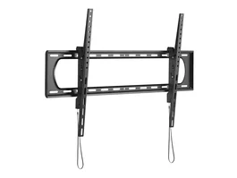 Equip 650339 Soporte de Pared para TV Heavy Duty hasta 120", Inclinable +10°/-10°, 120 kg, VESA 900x600, Acero, Negro