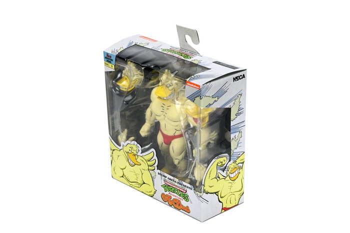 NECA Teenage Mutant Ninja Turtles Stump Wrestling Ace Duck 18 cm