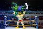 NECA Teenage Mutant Ninja Turtles Stump Wrestling Ace Duck 18 cm