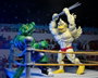 NECA Teenage Mutant Ninja Turtles Stump Wrestling Ace Duck 18 cm