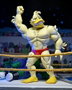 NECA Teenage Mutant Ninja Turtles Stump Wrestling Ace Duck 18 cm