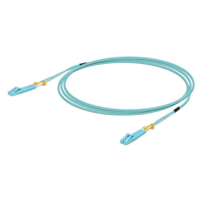 Ubiquiti UACC-OFC-MM-3M Cable de fibra óptica OM3 de 3 m LC/LC Ubiquiti UACC-OFC-MM-3M Cable de fibra óptica OM3 de 3 m LC/LC