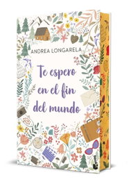 BOOKET, Te espero en el fin del mundo. Edición especial con cantos decorados - BOOKET