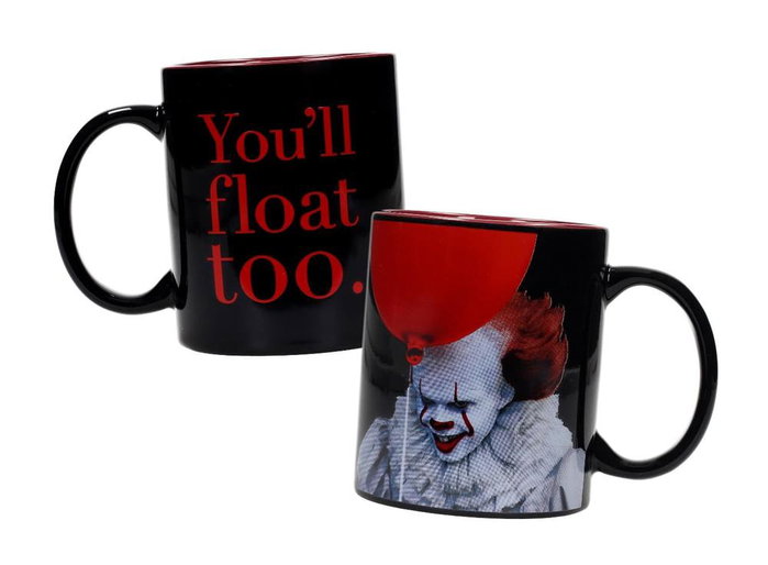 SD Toys Taza Pennywise IT 2017 de Cerámica SD Toys Taza Pennywise IT 2017 de Cerámica