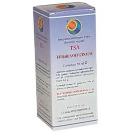 HERBOPLANET TSA Fumaria Officinalis Sumidades - Complemento Alimenticio en Extracto Vegetal para la Purificación y Piel - 50 ml