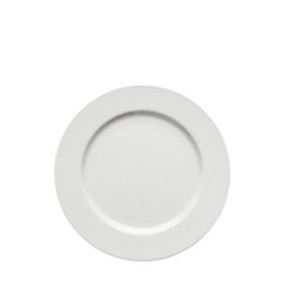 PORVASAL SELENA PRO Plato para Pan, 17 cm, Blanco, Vajilla, Platos Llanos (Set de 6)