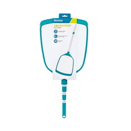 Bestway Recogehojas Piscina Palo 163 cm Azul