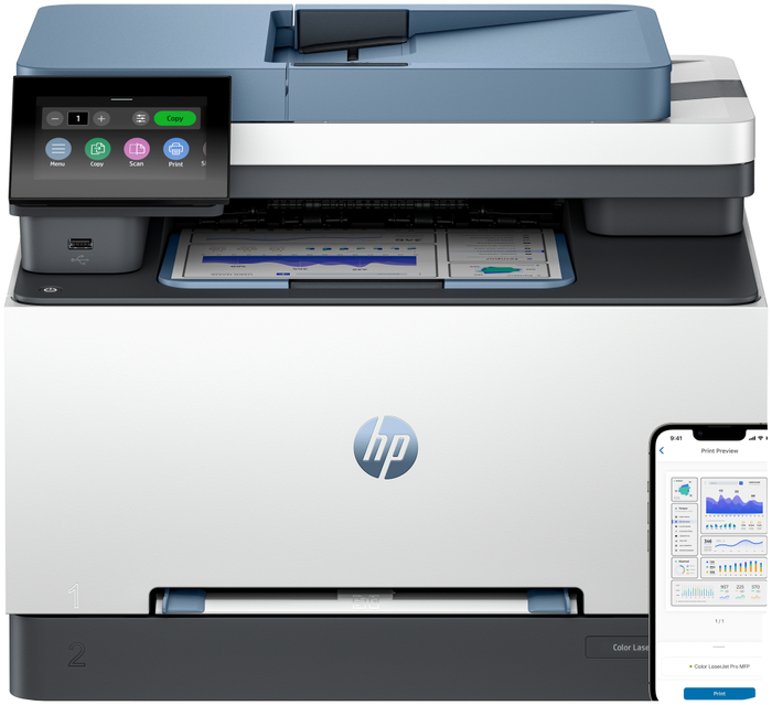 HP LaserJet Pro MFP 3302sdw Multifunción Láser Color con Dúplex Automático HP LaserJet Pro MFP 3302sdw Multifunción Láser Color con Dúplex Automático