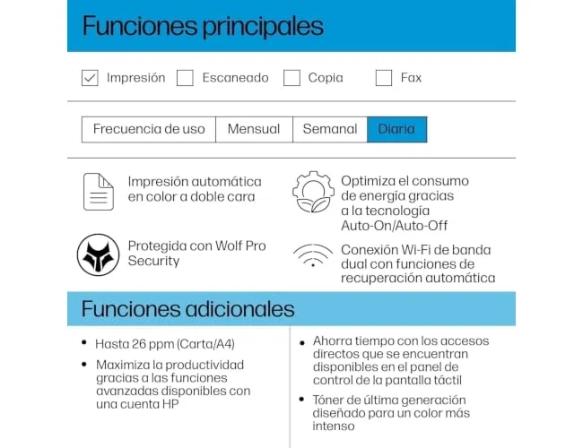 HP Color LaserJet Pro MFP 3302sdw HP Color LaserJet Pro MFP 3302sdw