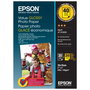 Epson Papel fotográfico brillante Value 10x15cm Blanco