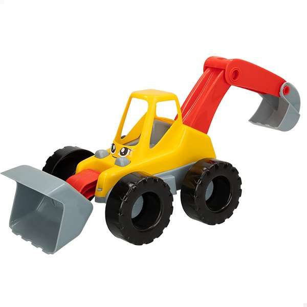 Color Baby Excavadora Obras Publicas Plastico 26 cm Color Baby Excavadora Obras Publicas Plastico 26 cm