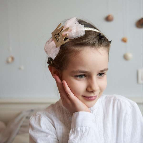 Inca Diadema con Lazo y Corona Best Friends - Modelos Surtidos