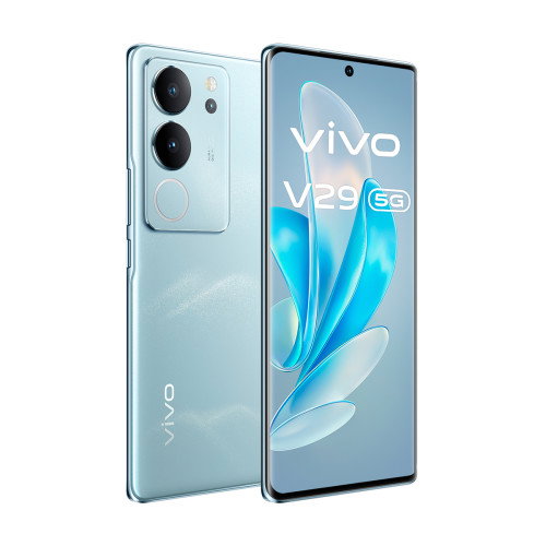 VIVO V29 8+256GB BLUE 17,2 cm (6.78") SIM doble Android 13 5G USB Tipo C 8 GB 4600 mAh Azul