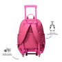 Totto Mochila Escolar con Ruedas Trik Rosa MA03TKI003-23100-M89 Capacidad 27L Compartimento PC 14 Pulgadas