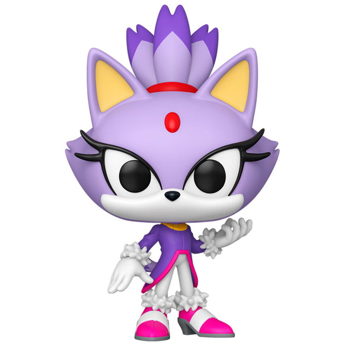 Funko POP! Games Blaze the Cat de Sonic the Hedgehog