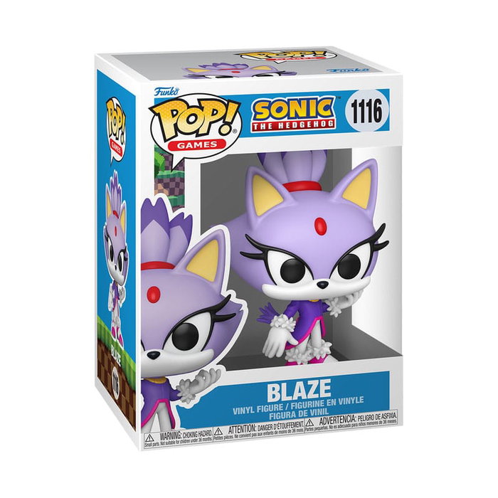 Funko POP! Blaze the Cat - Sonic the Hedgehog