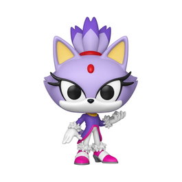 Funko POP! Games Blaze the Cat de Sonic the Hedgehog