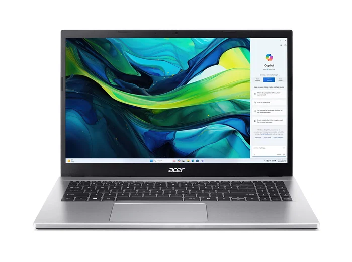Acer Aspire Go 15 AG15-42P-R4KN, 15.6 FHD, Ryzen 5 7430U, 8GB, 512GB SSD, Win11 Home, Plata Acer Aspire Go 15 AG15-42P-R4KN, 15.6 FHD, Ryzen 5 7430U, 8GB, 512GB SSD, Win11 Home, Plata